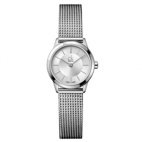 Rellotge Calvin Klein K3M23126 Minimal acer inoxidable 27 mm quars