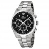 Reloj Lotus Minimalist 18152/2 cronógrafo acero inoxidable color negro