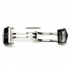 Hebilla desplegable TAG Heuer Carrera FC5037-0, 18mm