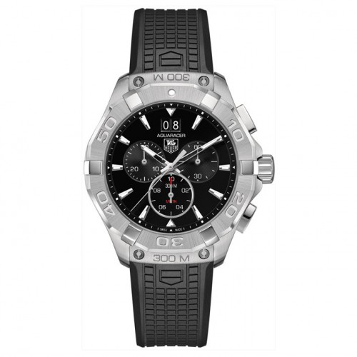 Reloj Aquaracer CAY1110.FT6041 Tag Heuer cronógrafo caucho 300 m