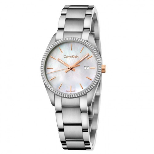 Calvin Klein K5R33B4G purchase Alliance watch mother of pearl dial sapphire crystal