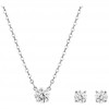 Swarovski Attract 5113468 earrings and pendant set transparent stones