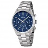 Man Festina Watches F16820/2 blue chronograph stainless steel bracelet
