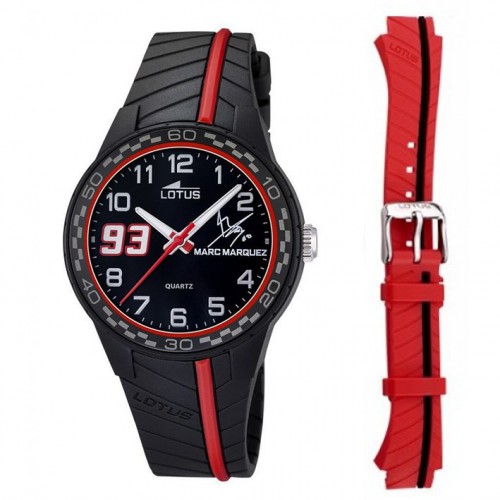 Rellotge Lotus Marc Marquez 18106/3 corretja de cautxú per nen