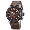 Man Festina chronograph watch brown leather belt purchase F16673/3