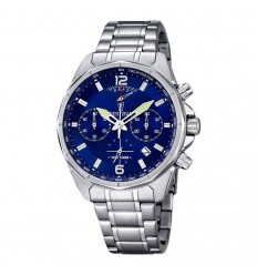 Purchase Festina chronograph man watch F6835/3 blue 44 mm