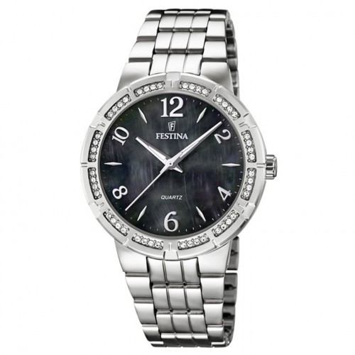 Festina mujer negro nácar MADEMOISELLE F16703/2 acero inoxidable
