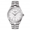 Tissot PR 100 d'home esfera plata braçalet acer T1014101103100