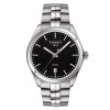 Tissot PR 100 Men's Watch black dial steel bracelet T1014101105100