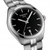  Rellotge Home Tissot PR 100 esfera negra braçalet acer T1014101105100