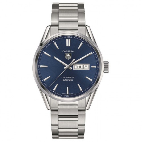 Tag Heuer Carrera watch man WAR201E.BA0723 blue dial diameter 41 mm