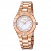  Lotus Trendy woman in pink gold plated 15908/1 mother of pearl dial diameter 34.50 mm