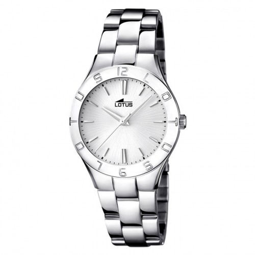Trendy watch Lotus woman 15895/1 stainless steel and silver dial