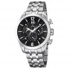 Reloj Jaguar Gran-Date J660/4 esfera negra brazalete acero inoxidable