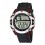 Reloj hombre digital Calypso K5577/4 color negro y rojo sumergible