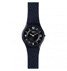 Swatch Blaumann extraplano color azul SFN123