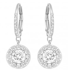 Swarovski earrings 5142721 Attract Light transparent stones