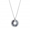 Calvin Klein gray pendant Spellbound, KJ0DAN090100, stainless steel