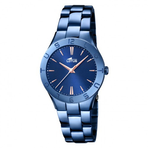 Lotus Trendy color blau 18249/2 rellotge acer inoxidable blau