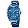  Rellotge Festina dona F16864/3 acer inoxidable color blau diàmetre 37 mm