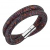 Pulsera Stardust Dark Multi Doble Swarovski 5184188 5152144 