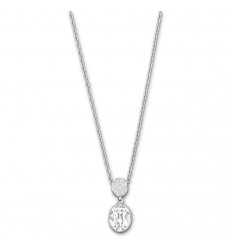  Swarovski Vanita Oval 5035876 crystal drop pendant with chain