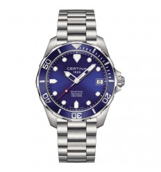 Reloj Hombre Certina DS Action esfera azul cuarzo C032.410.11.041.00
