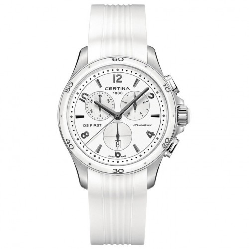 Woman Festina Watches Ceramic Chrono DS First Lady C030.217.17.017.00