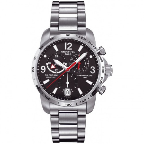 Reloj Certina hombre DS Podium Big Size Chrono GMT C001.639.11.057.00
