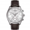 Tissot PRS 100 quartz chronograph watch T1014171603100 leather strap