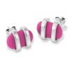 Swatch earrings Pink Teaser JEP015-U