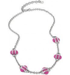 Swatch necklace Pink Teaster JPP016-U