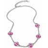 Swatch necklace Pink Teaster JPP016-U