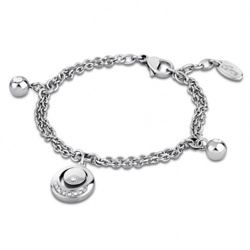 Lotus Style Bracelet LS1747-2/1 pendants gloss finish