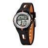 Calypso for black and orange child diameter 32 mm Digital watch K5506/2