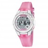 Rellotge digital Calypso rosa corretja de cautxú K5571/2 diàmetre 38 mm