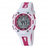 Rellotge Calypso submergible per dona en color blanc i rosa K5666/3