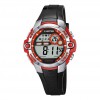 Calypso K5617/5 comprar rellotge digital diàmetre 40mm negre i vermell