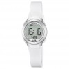Calypso en color blanc K5677/1 rellotge dona o nena digital corretja cautxú