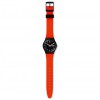 Rellotge Red Grin de Swatch GB754 color negre amb números corretja silicona