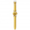 Swatch Goldenall reloj Swatch dorado en correa y esfera SUOK120
