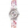 Jardin Fleuri Swatch watch with multicolor silicone strap SFE102