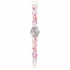Jardin Fleuri Swatch watch with multicolor silicone strap SFE102