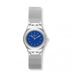 Rellotge Swatch Irony Lady Twin Blue YSS299M amb cadena milanesa ajustable
