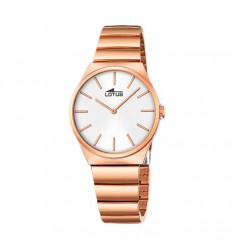 Lotus watch woman collection The Couples 18282/1 rose gold plated