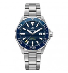 TAG Heuer Aquaracer 300M blue ceramic bezel 43mm WAY201B.BA0927