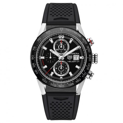 TAG Heuer Carrera Chronograph Cal.Heuer 01 43mm diameter CAR201Z.FT6046