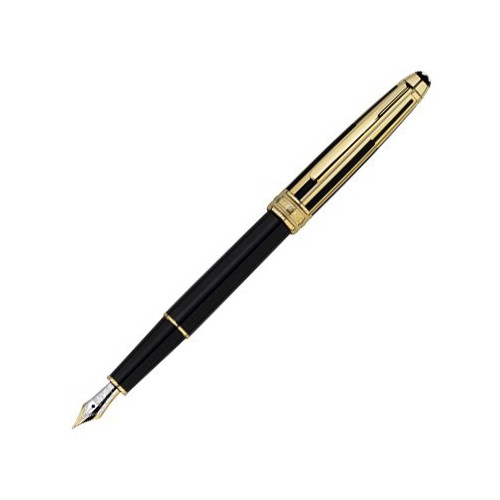 MONTBLANC Meisterstück Solitarie Doué Gold & Black 35985