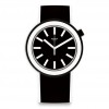 Pop Swatch PNB100 Poplooking watch blue silicone strap black dial