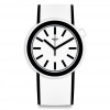 Reloj Popmoving Swatch POP correa silicona blanca esfera blanca PNW100